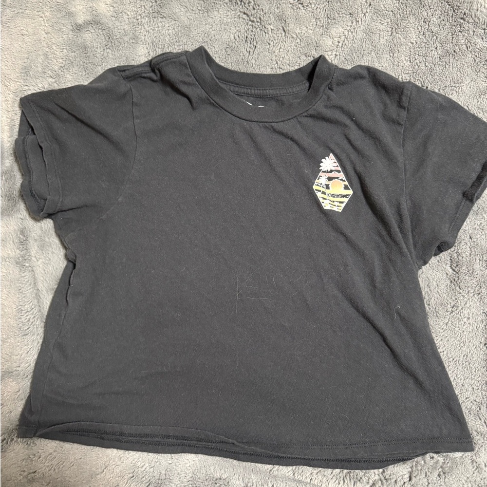 Volcom Black Graphic T-Shirt